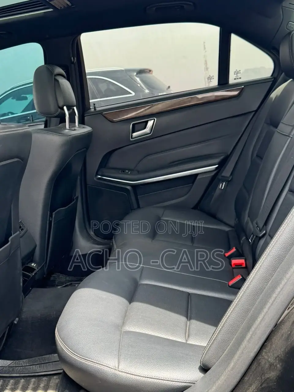 Mercedes-Benz E350 2015 Black