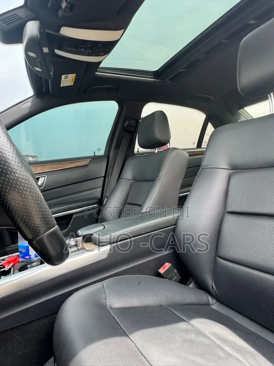Mercedes-Benz E350 2015 Black
