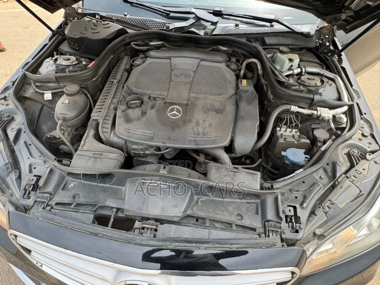 Mercedes-Benz E350 2015 Black