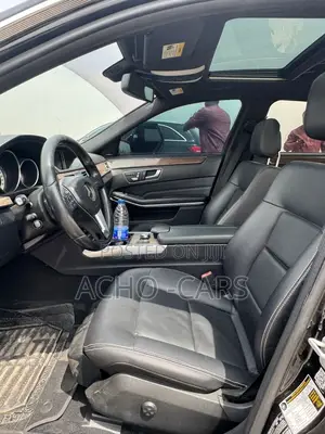 Mercedes-Benz E350 2015 Black