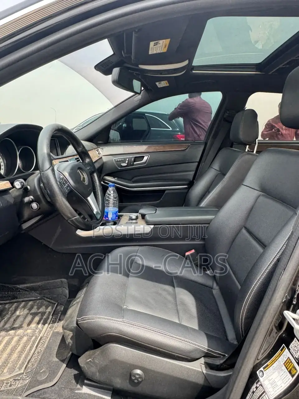 Mercedes-Benz E350 2015 Black