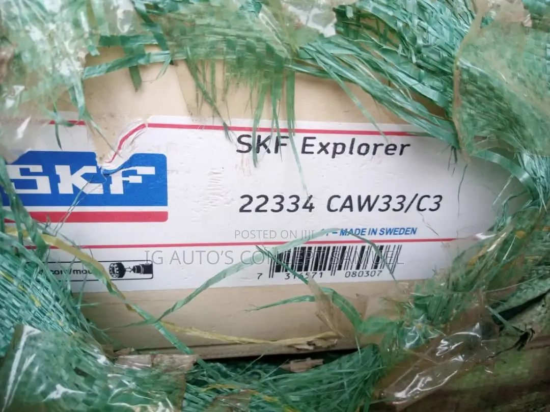 22334caw33/C3 SKF Bearing Available