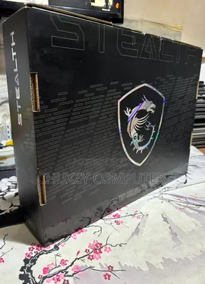 Photo - New Laptop MSI Stealth 17 Studio A13V 32GB Intel Core I9 SSD 1T
