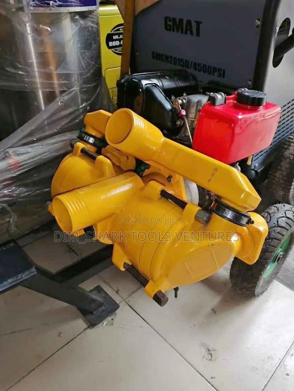High Pressure Washer 10 HP