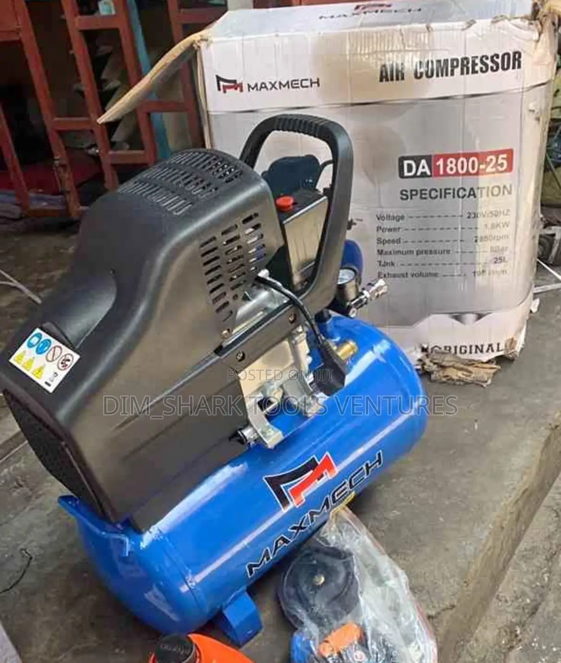 50L Maxmech Compressor