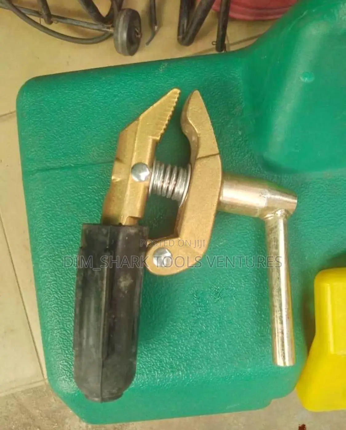 Welding Earth Brass Clamp