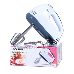 Scarlett 7 Speed Electric Hand Mixer