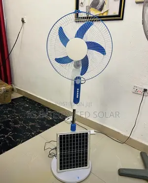 16inches Solar Fan With 5 Blade