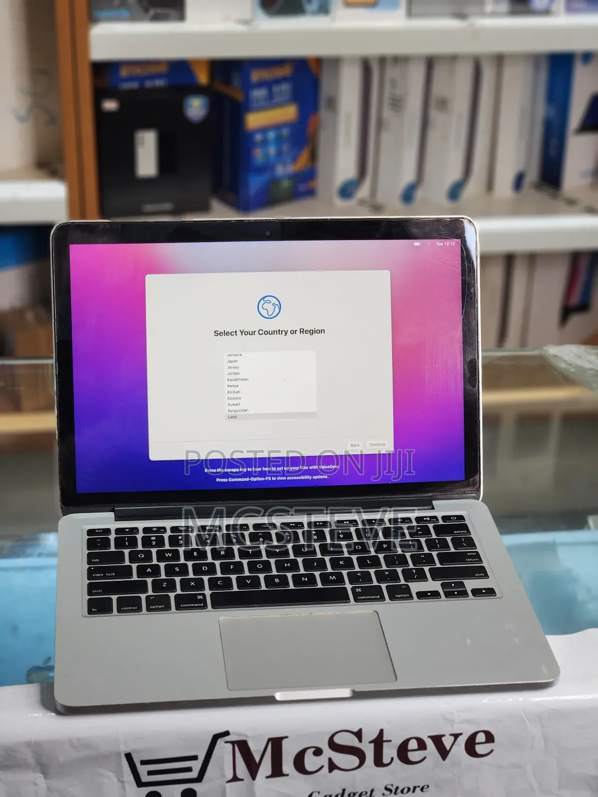 Laptop Apple MacBook Pro 2015 8GB Intel Core I5 SSD 256GB