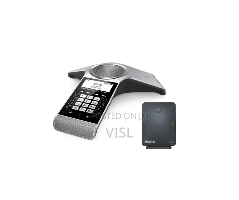 Yealink CP930W Wireless DECT Conference Phone