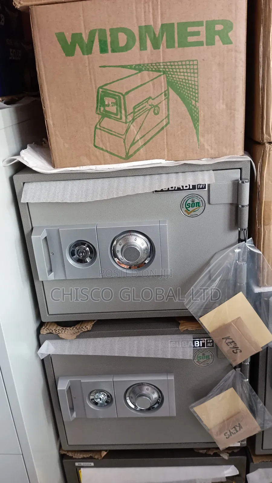 Fireproof Safe (GB 101)