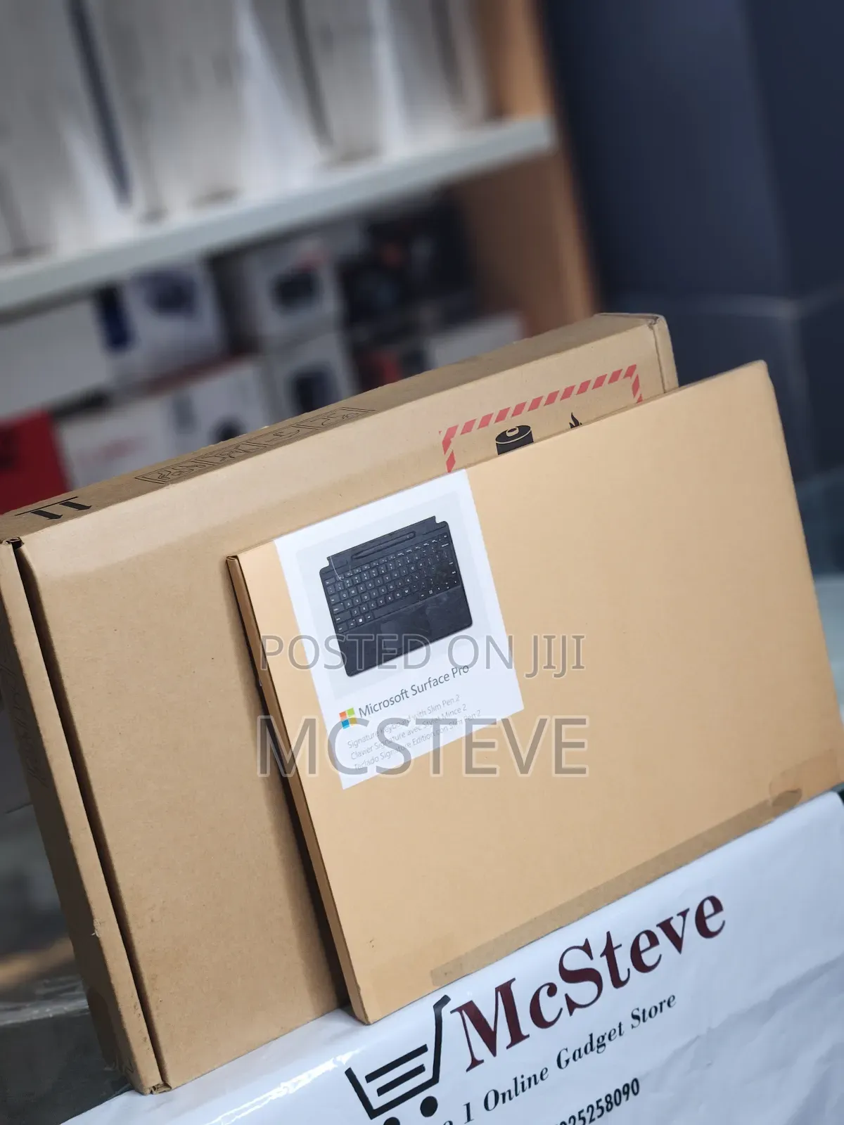 New Laptop Microsoft Surface Pro 9 32GB Intel Core I7 SSD 1T