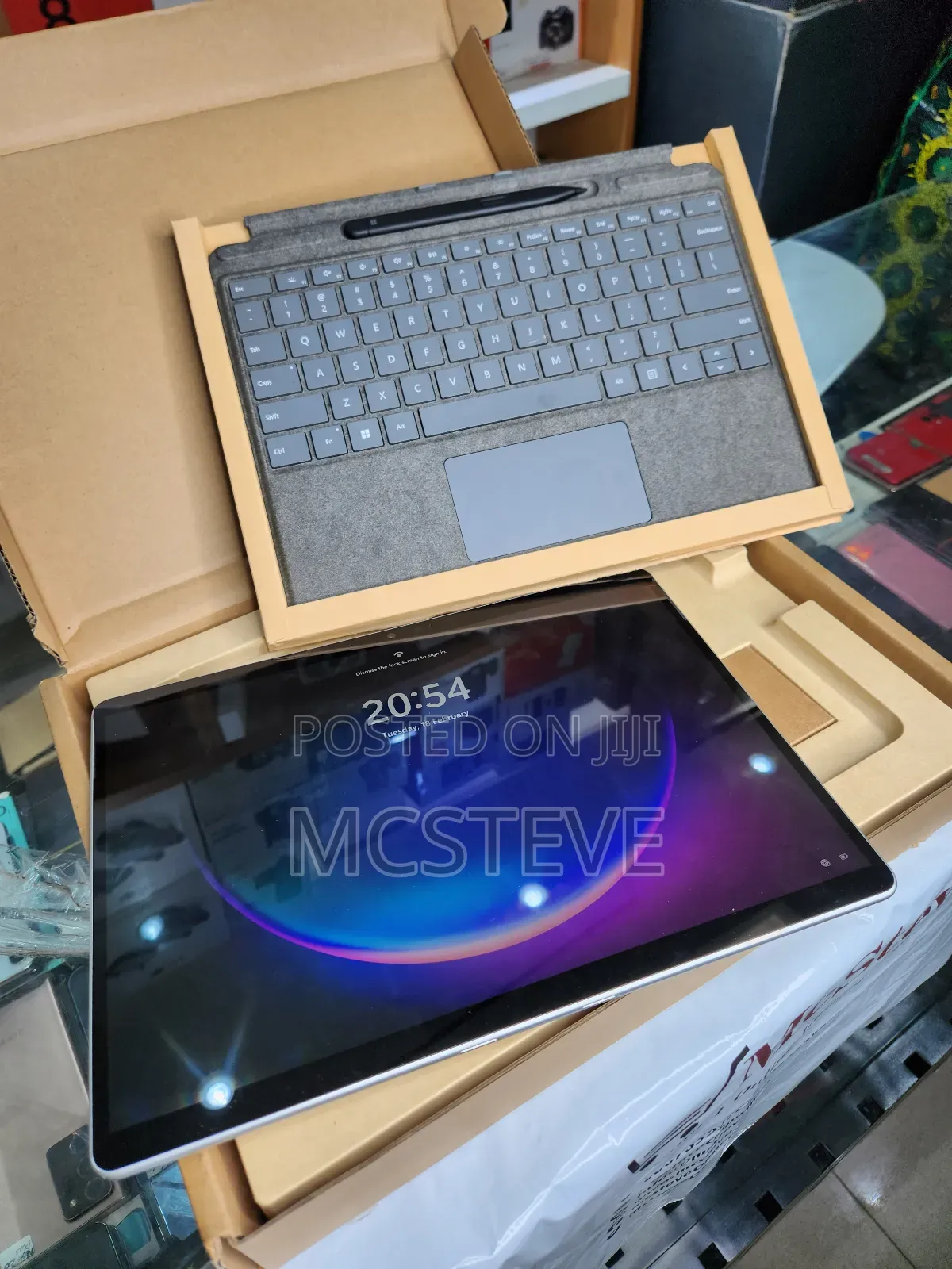 New Laptop Microsoft Surface Pro 9 32GB Intel Core I7 SSD 1T