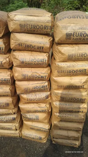 EURO GRIT Sand for Abrasive Cleaning Grit