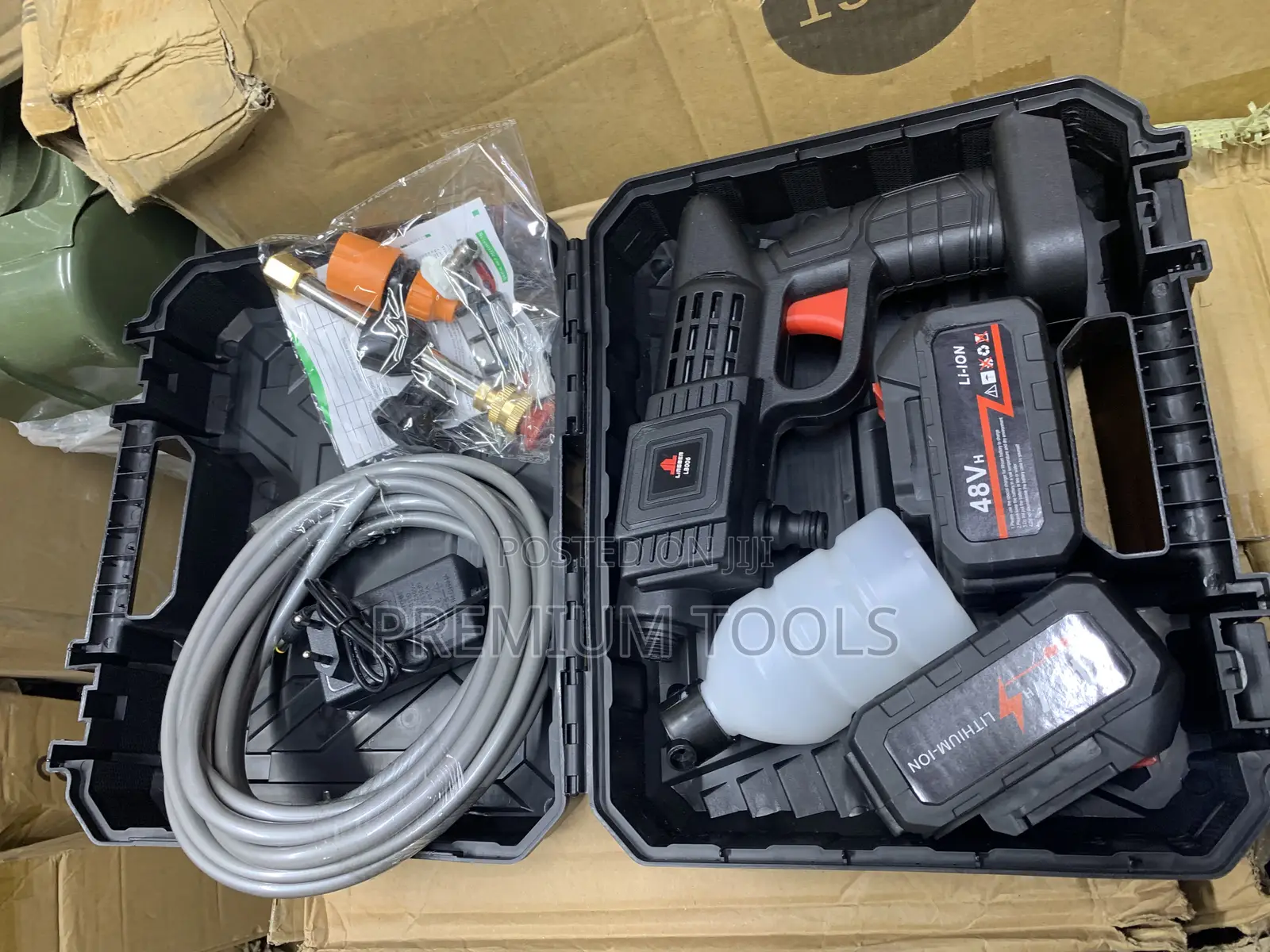Lingben Cordless Pressure Washer 48v