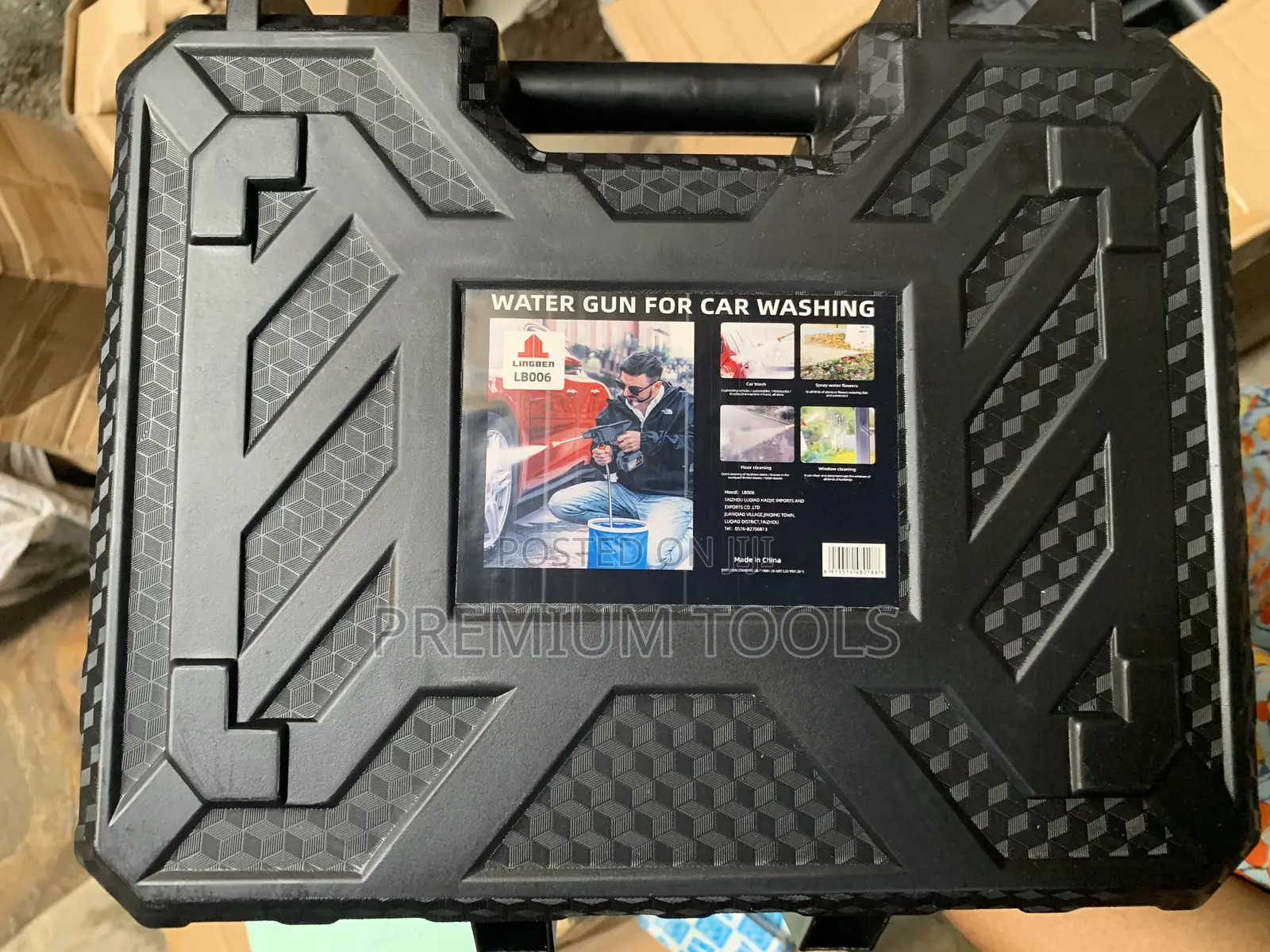 Lingben Cordless Pressure Washer 48v
