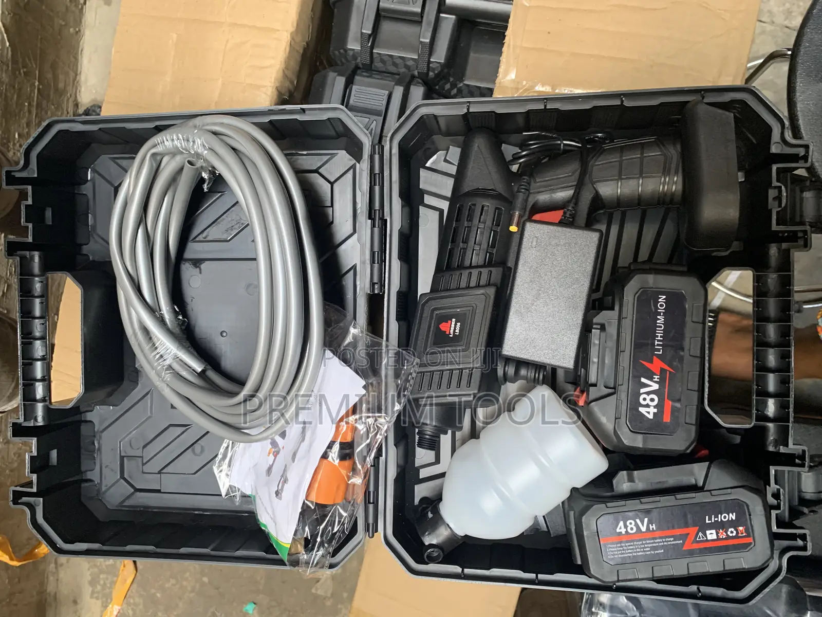 Lingben Cordless Pressure Washer 48v
