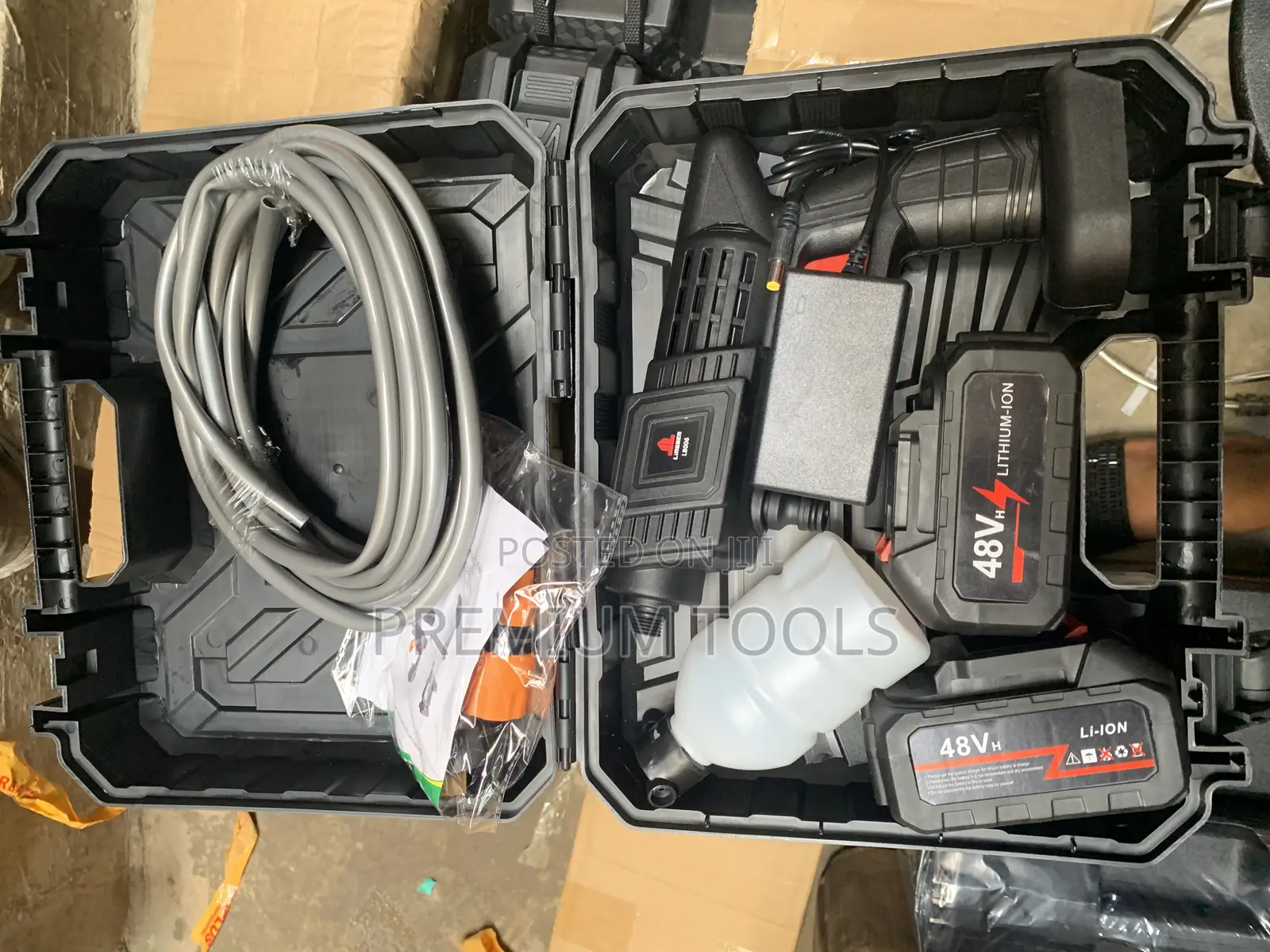 Lingben Cordless Pressure Washer 48v