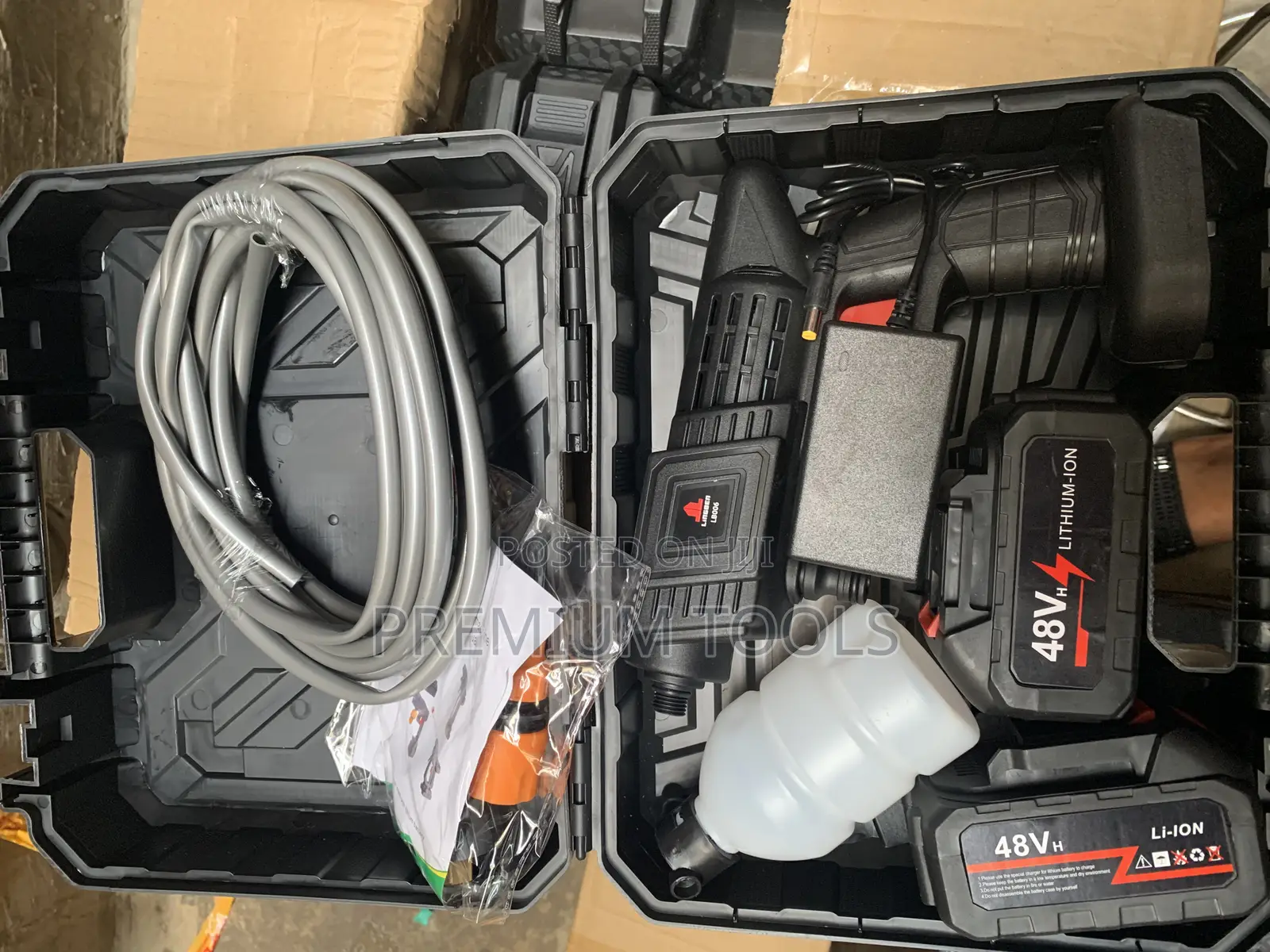 Lingben Cordless Pressure Washer 48v