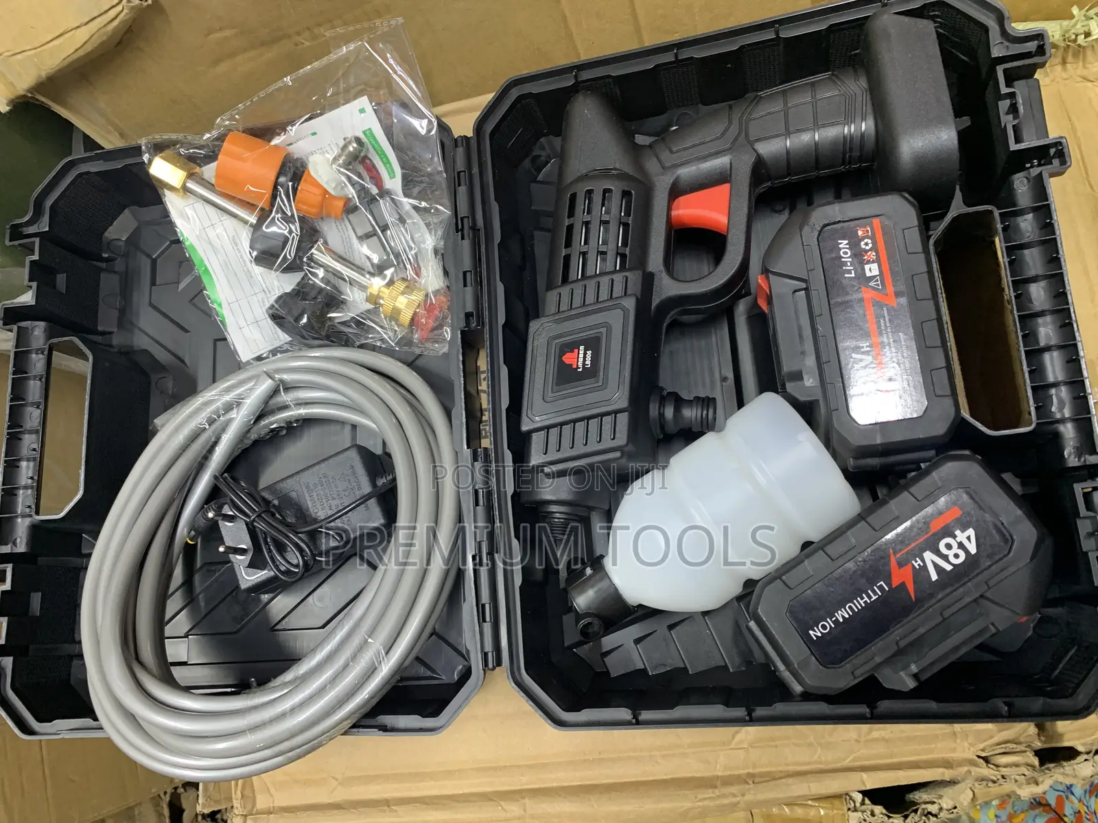 Lingben Cordless Pressure Washer 48v