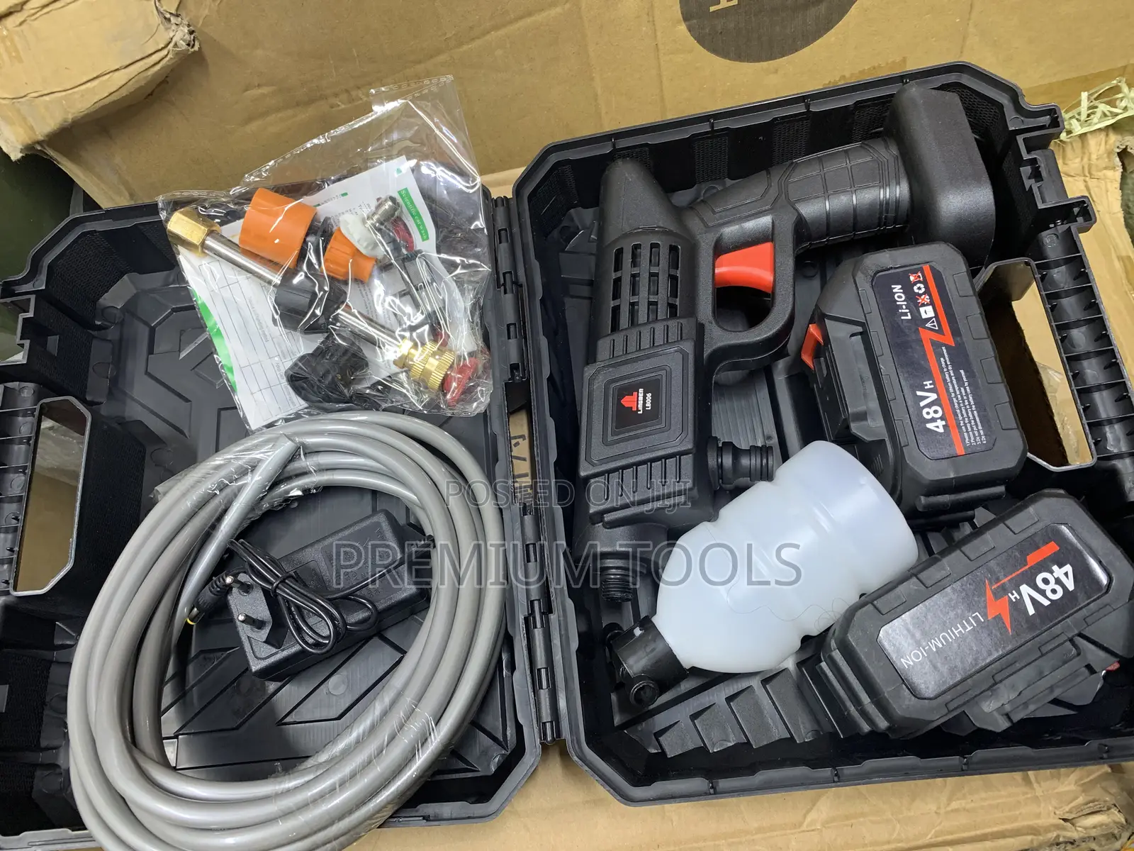 Lingben Cordless Pressure Washer 48v