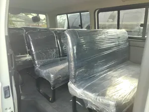 Toyota HiAce 2008 White