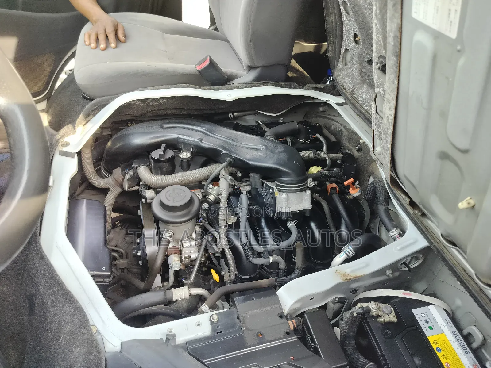 Toyota HiAce 2008 White