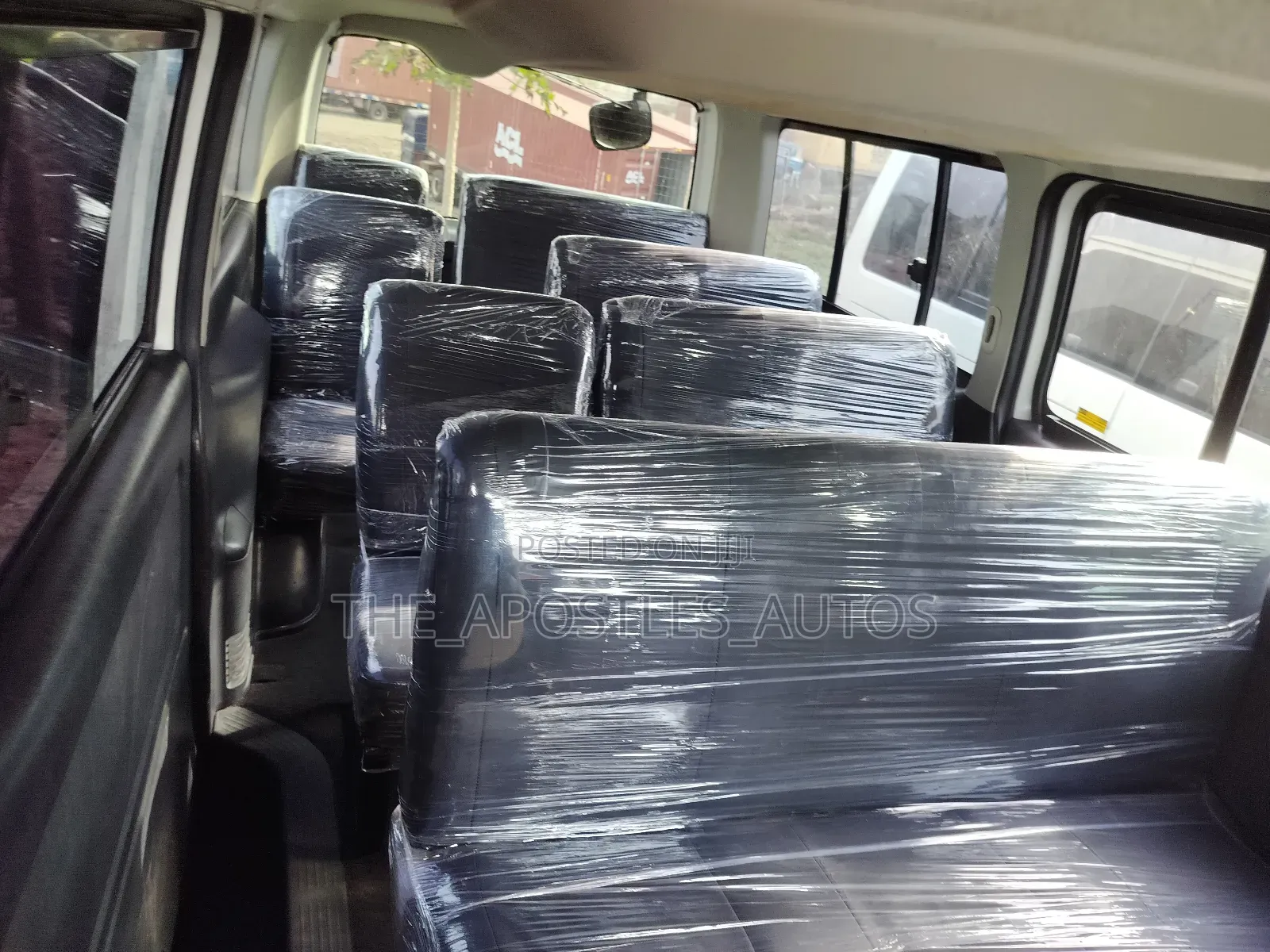 Toyota HiAce 2008 White
