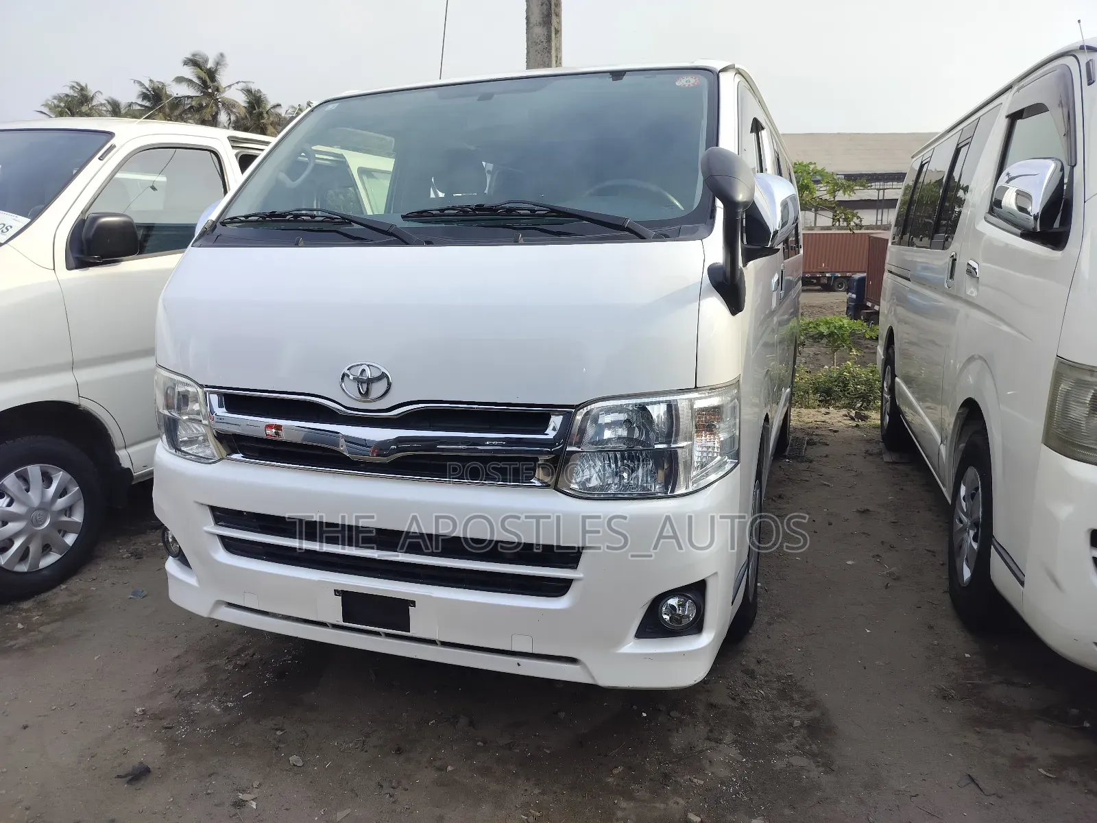 Toyota HiAce 2008 White