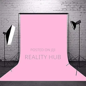 5 by 15 Pink Background for Photography Photoshoot,