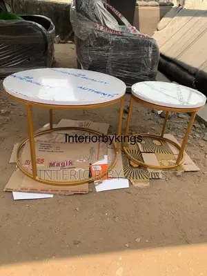 Modern Center Table Made With High Gloss Board