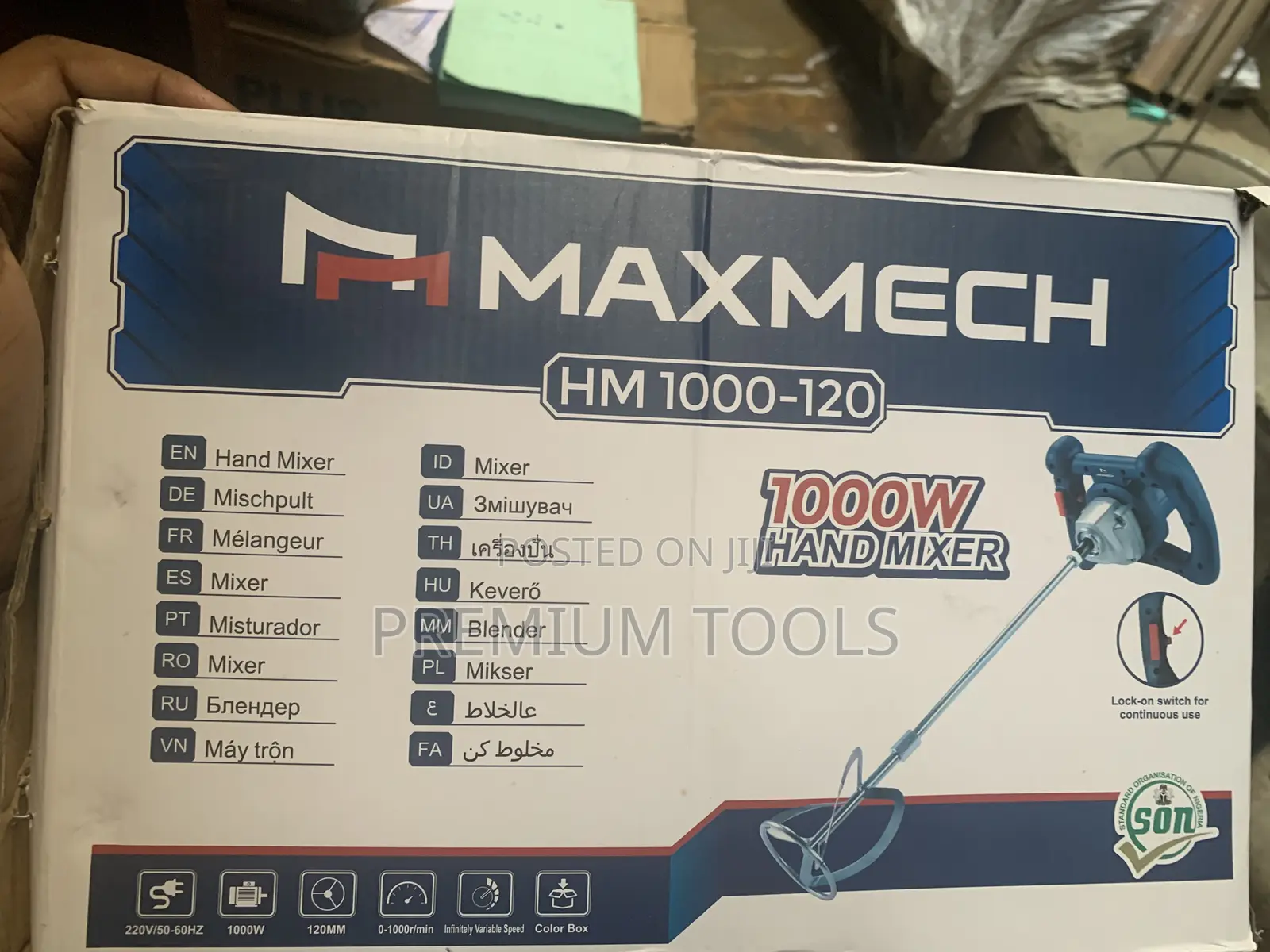 Maxmech Mixer 1000w