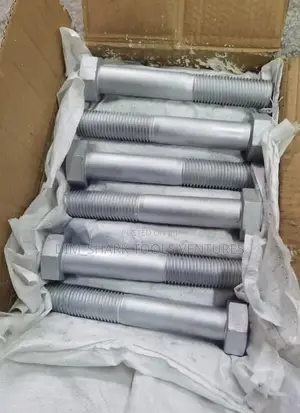 Galvanize Coated Bolt Nut(30mmx7”)