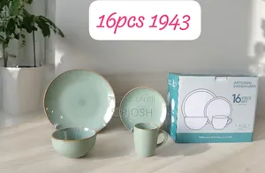 16pcs Dinner Plate Set