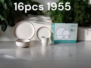 16 Pieces Plate Set