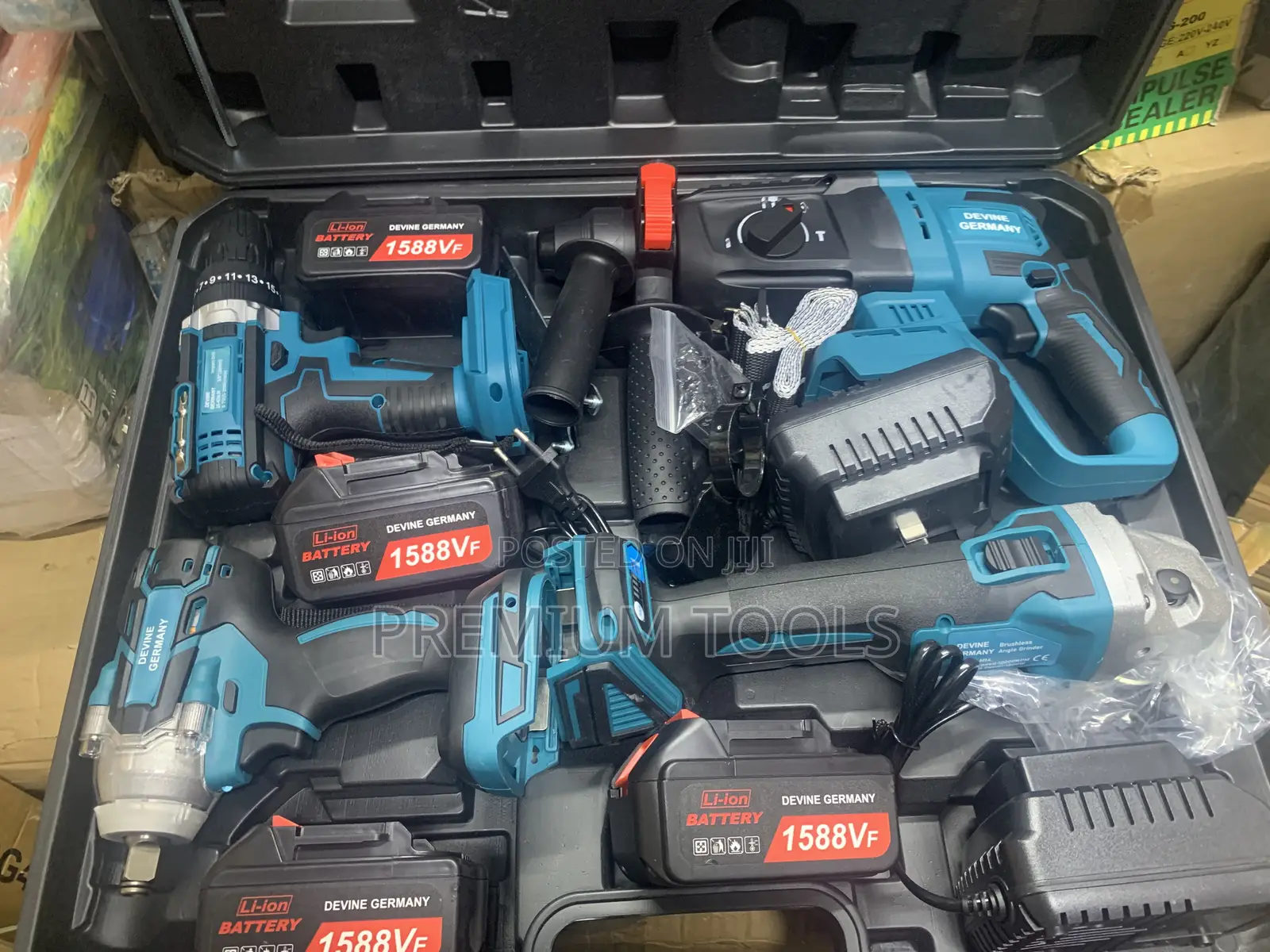New Germany 4in1 Tools Box