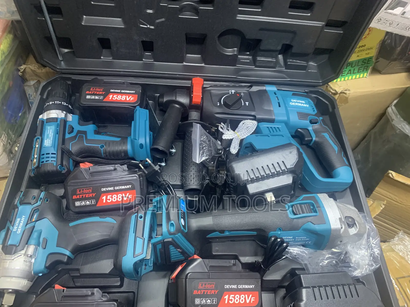 New Germany 4in1 Tools Box