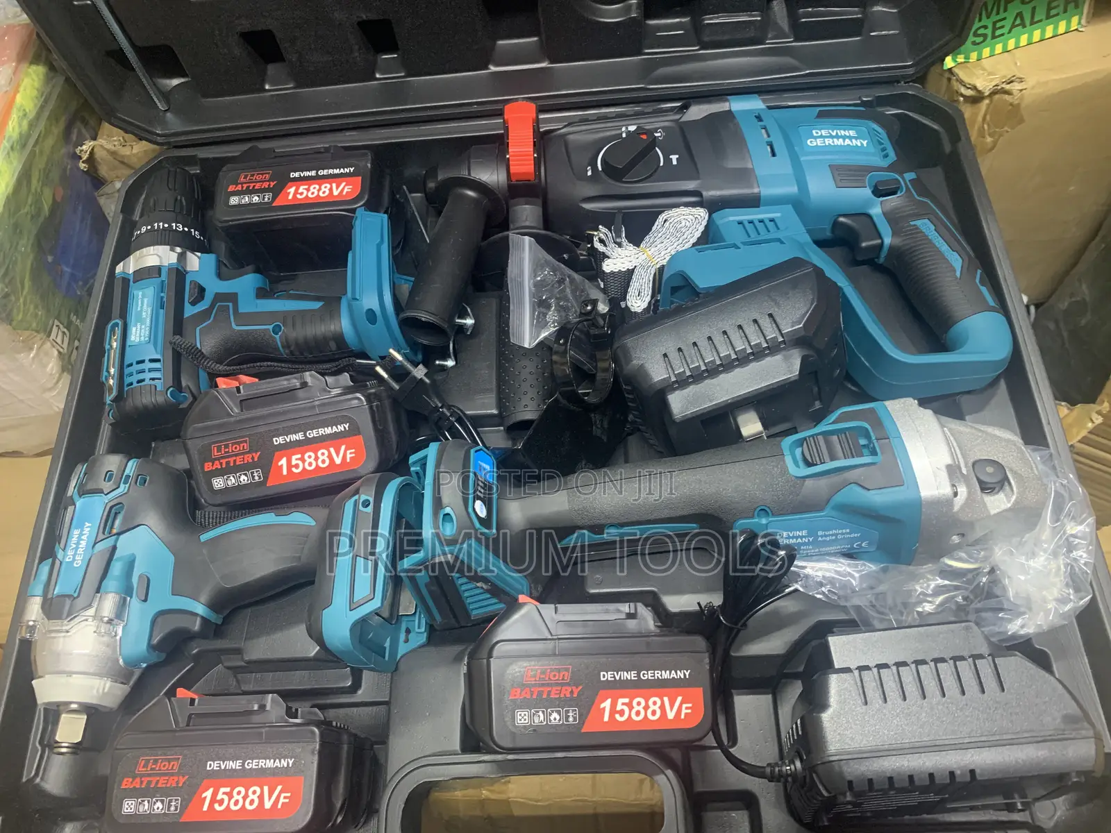 New Germany 4in1 Tools Box