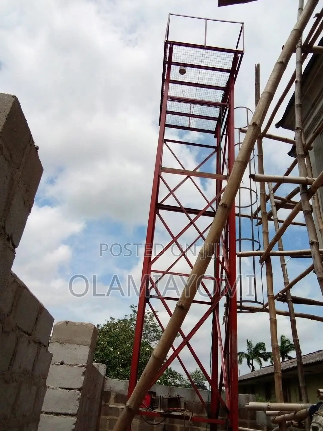 Water Tank Stand