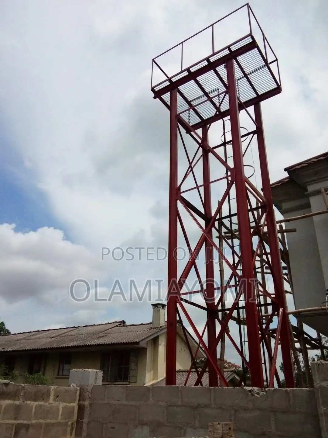 Water Tank Stand