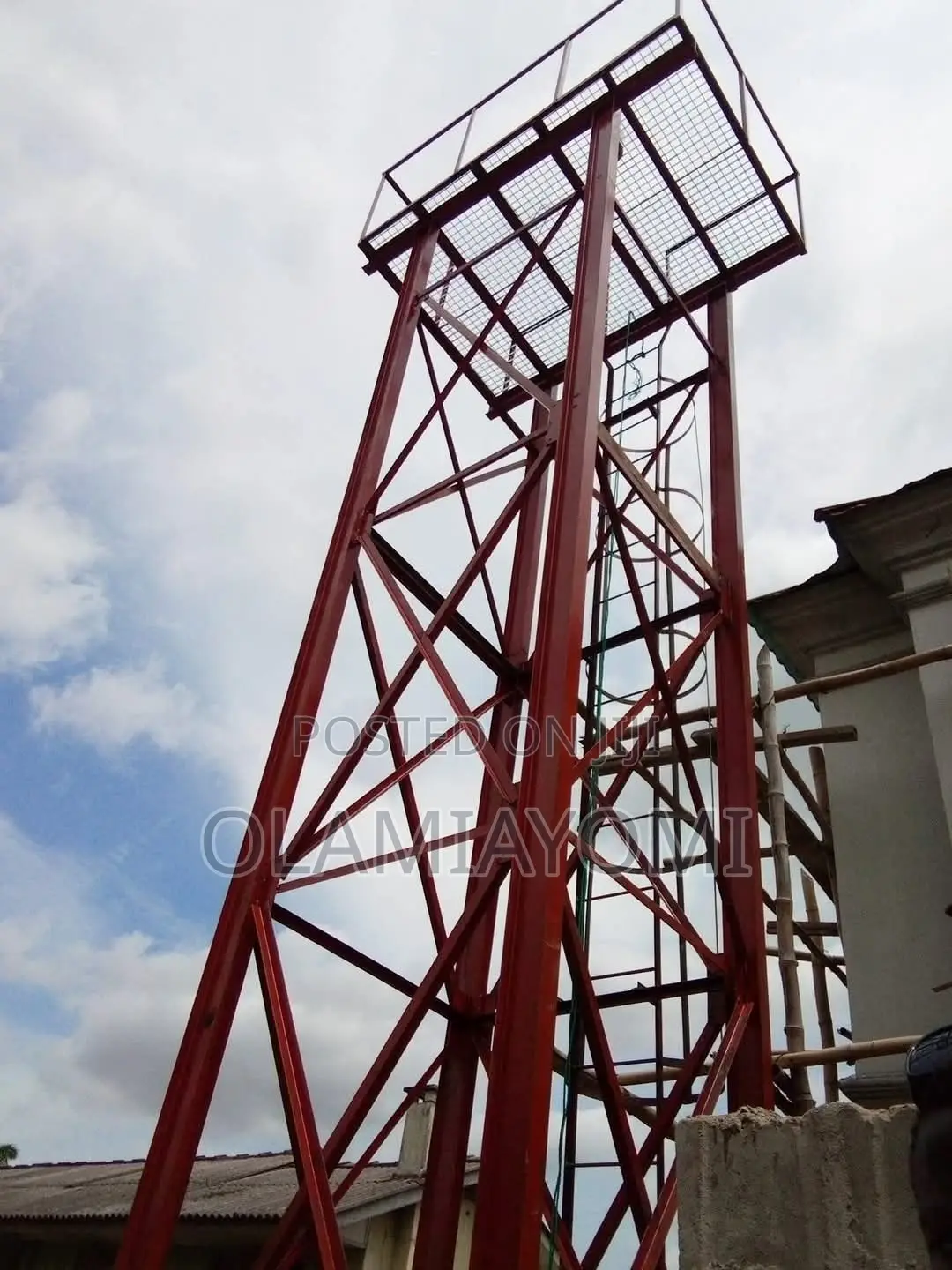 Water Tank Stand