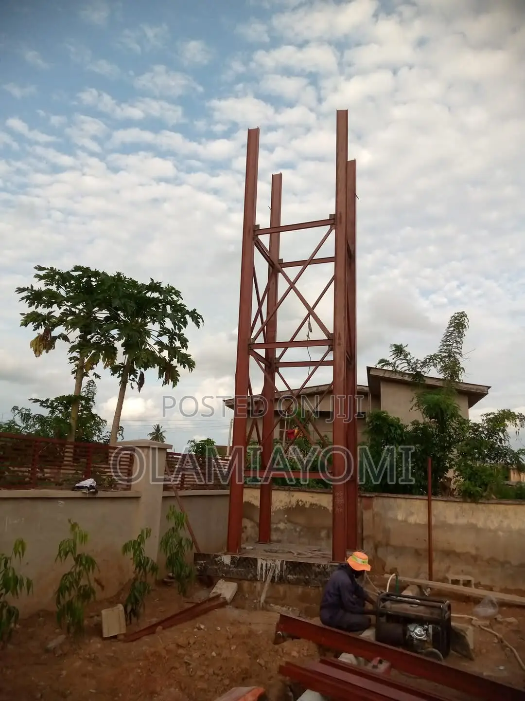 Water Tank Stand