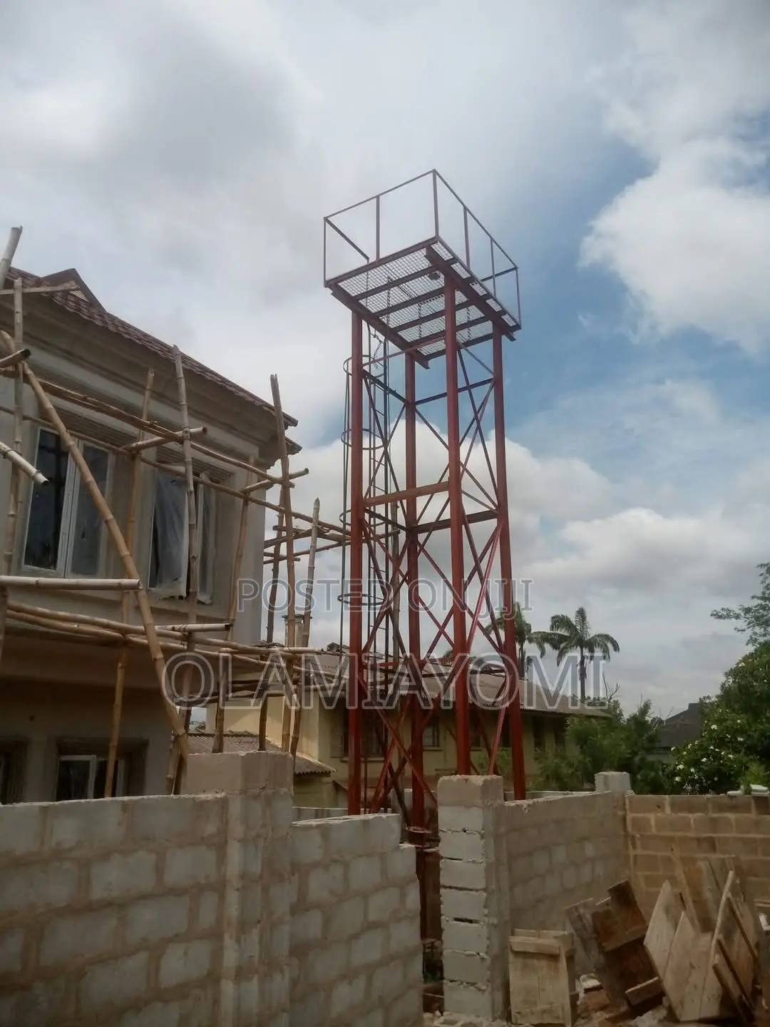 Water Tank Stand