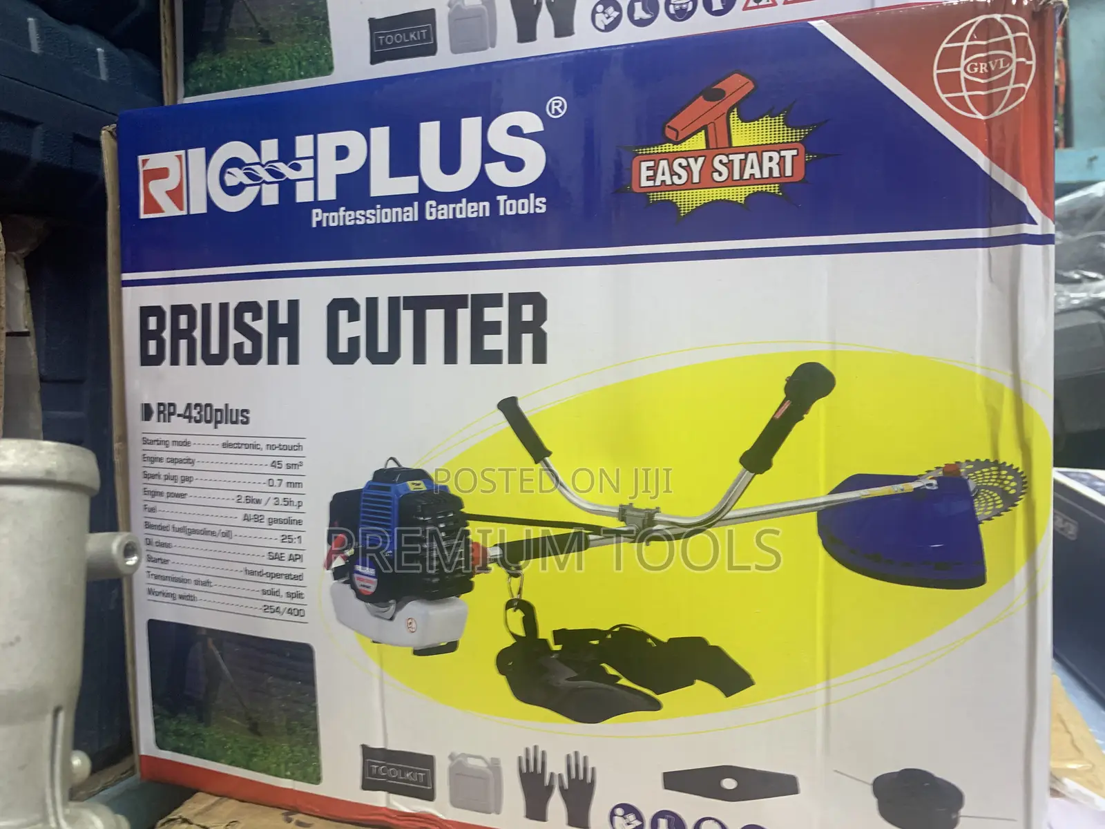 Richplus Brush Cutter With Complete Blade