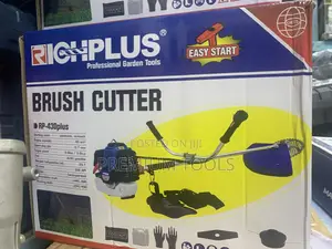 Richplus Brush Cutter With Complete Blade