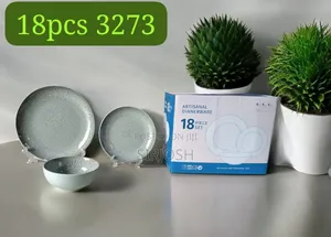 18pcs Dinner Plate Set