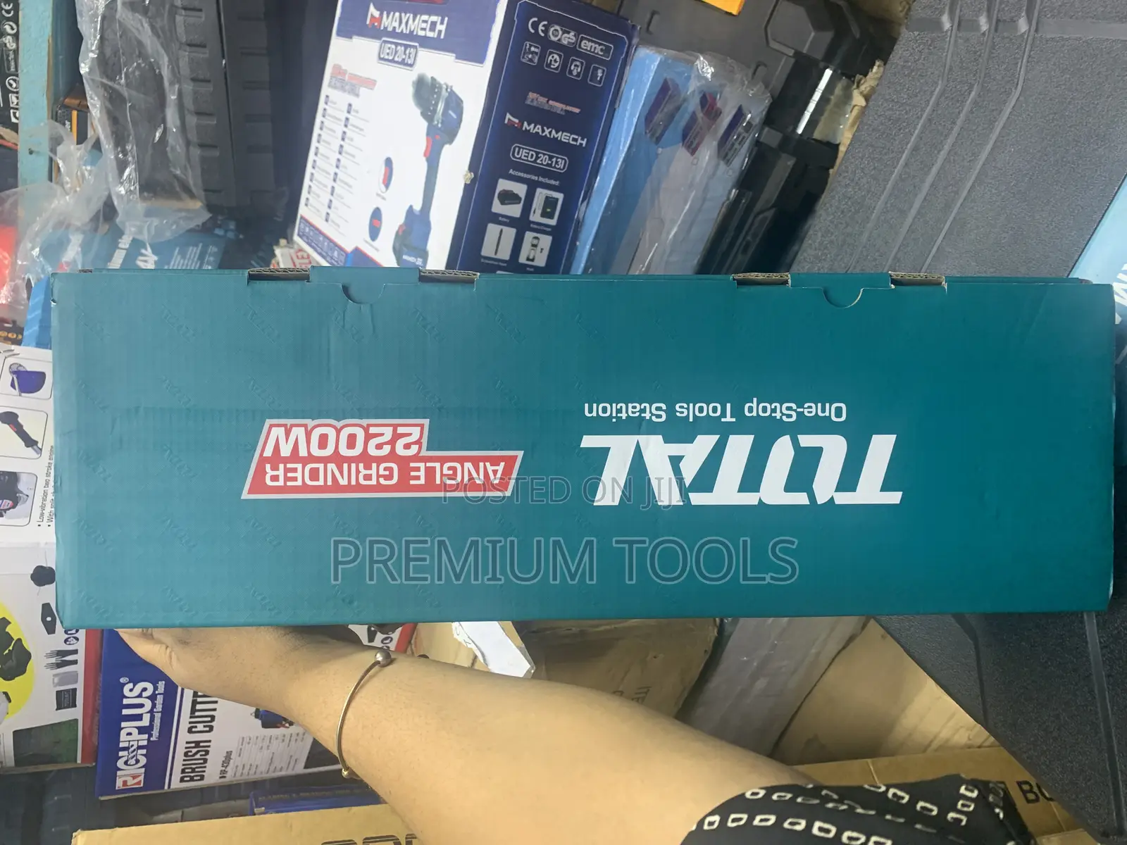 Total Angle Grinder 2200w