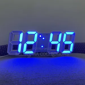 Photo - Digital Electronic Desk Led Alarm Clock
