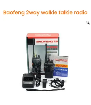 Walkie Talkie Two Way Radio