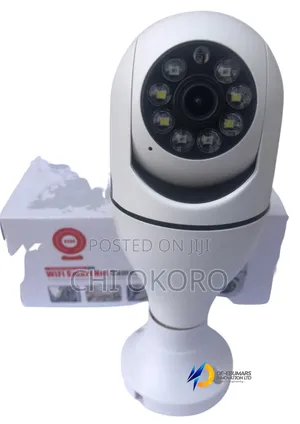 Wifi Bulb Camera